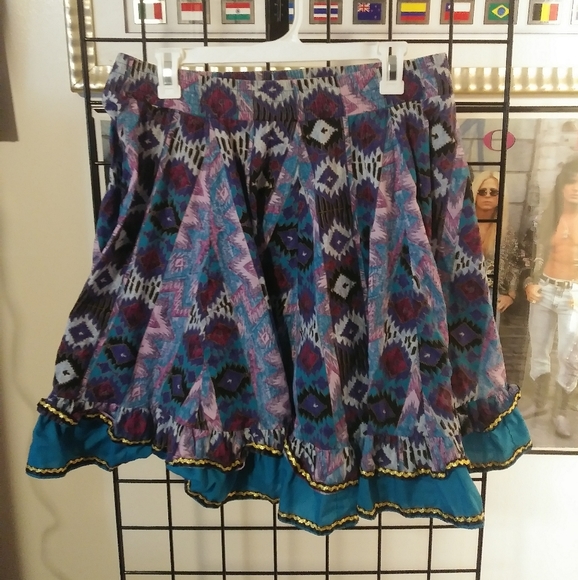 VTG 80s Women's Skirt - Picture 1 of 2